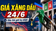 Fuel prices today, June 24th: Domestic prices stable, global prices cooling down.