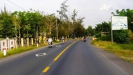 Ca Mau investe 2,4 trilhões de VND na modernização da estrada provincial DT 978, que liga a Rodovia Nacional 1 a Quan Lo Phung Hiep.