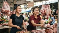 Preços da carne suína hoje, 24 de junho: O mercado permanece estável, mas apresenta clara diferenciação.