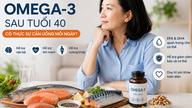 Czy osoby po 40. roku życia muszą codziennie przyjmować kwasy omega-3?