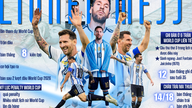 Messi, the man who travels back in time.