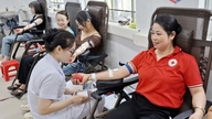 Xây dựng tổ chức Hội Chữ thập đỏ ngày càng vững mạnh