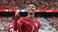 Ronaldo surpasses Messi, setting an unprecedented World Cup record.