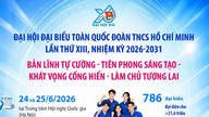 Đại hội đại biểu toàn quốc Đoàn TNCS Hồ Chí Minh lần thứ XIII
