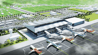 Extension de l'aéroport de Dong Hoi à Quang Tri : construction du terminal T2 aux normes internationales.
