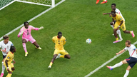 Harry Kane misset en gyllen mulighet, England ble holdt uavgjort av Ghana.