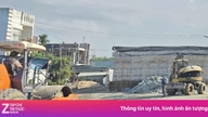 জাতীয় মহাসড়ক ১৪ই-এর উন্নয়নের ফলে বাসিন্দারা দুর্ভোগে পড়েছেন, কারণ তাদের বাড়িঘর এখন রাস্তার মধ্যে "লুকিয়ে" পড়েছে।