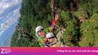 패러글라이딩 장소는 랑비앙의 해발 1,900m 고지에 있습니다.