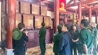 Loc Quang kommune fokuserer på å bevare og fremme verdien av historiske relikvier.