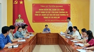 Kế hoạch tiếp tục xây dựng, hoàn thiện tổ chức bộ máy của hệ thống chính trị