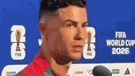 Video menunjukkan Ronaldo berasa jengkel apabila ditanya tentang Messi selepas kemenangan besar itu.