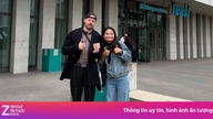 Vietnamesisk turist finner uventet en iPhone som falt i elven i Sveits.