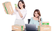 Estratégia logística impulsiona negócios de eletrônicos online.