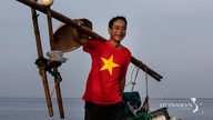 Quang Lang halászok