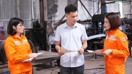 Thai Nguyen az árammegtakarítást népszerűsíti és tetőtéri napelemeket fejleszt.
