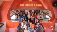 ដំណើរនៃសុភមង្គលនៅលើរថភ្លើងបេតិកភណ្ឌ។
