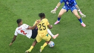¿Se equivocó el árbitro al no concederle un penalti a Ghana contra Inglaterra?