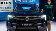 Nissan hinter om den nye 2027 Tekton SUV med Patrol-inspirert styling, en rival til Kia Seltos.