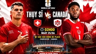 Análise e previsão do placar de Suíça x Canadá (2h da manhã, 25 de junho), Grupo B, Copa do Mundo de 2026