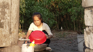 Vietnamesiskt familjehem: Drömmen för en kvinnlig student med en ögonsjukdom att se sina nära och kära tydligt.