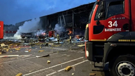 Strikes on a Ukrainian factory producing 50,000 UAVs per month.