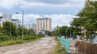 Hanoï : Le nouveau visage de la rue Nguyen Canh Di, autrefois pleine de nids-de-poule.
