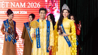 Krása Miss a Mr. Vietnam Kulturní dědictví 2026