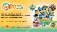 Satu siri jenama perindustrian dan pemprosesan bertemu di Vietnam PFA 2026.