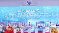 Projekty infrastrukturalne warte miliardy dolarów kształtują nowe centrum mieszkalne Hanoi w Dong Anh.
