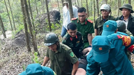 Turista alemão em apuros em área montanhosa de Da Nang é resgatado com sucesso.