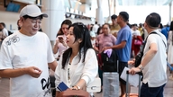 Il numero di turisti cinesi in visita in Vietnam è aumentato vertiginosamente.