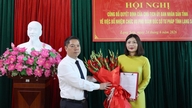 Frau Vi Thi Thuy wurde zur stellvertretenden Direktorin des Justizministeriums der Provinz Lang Son ernannt.