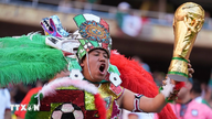 Mexico City förbjöd försäljning av alkoholhaltiga drycker på dagen för matchen mellan Mexiko och Tjeckien.