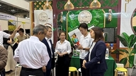 Vietnamesiske bedrifter i Japan undersøker landbruksforsyningskjeden i Lam Dong-provinsen.