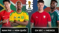 Gruppe A-spådommer (kl. 08.00, 25. juni): Vil Sør-Korea, Tsjekkia eller Sør-Afrika unngå nedrykk?