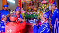 Openingsceremonie van het Hung Luong Visfestival 2026