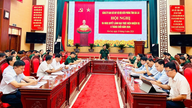 Partikomiteen i Gia Lai provinsielle grensevaktkommando gjennomfører oppgaver for de siste seks månedene av 2026.