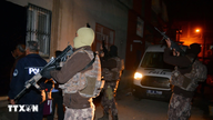 Pasukan keselamatan Turki menahan 209 suspek yang dikaitkan dengan ISIS.