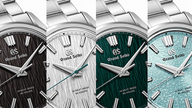 Grand Seiko підвищує рівень лінійки Evolution 9 завдяки механізму 9SA5 та новому дизайну циферблата, натхненному природою.