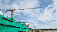 18 projects were given 'special treatment' in receiving credit.