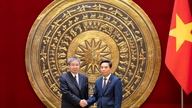 Vicepreședintele Adunării Naționale, general-locotenent Nguyen Doan Anh, l-a primit pe vicepreședintele Comitetului permanent al Congresului Popular al Regiunii Autonome Tibet, China.