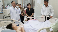 Mistenkt tilfelle av matforgiftning på Dao Thanh-avdelingen: 160 personer er utskrevet fra sykehuset.
