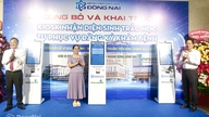មន្ទីរពេទ្យទូទៅដុងណៃ ដាក់ឲ្យដំណើរការម៉ាស៊ីនកំណត់អត្តសញ្ញាណជីវមាត្រដោយខ្លួនឯង សម្រាប់ចុះឈ្មោះសម្រាប់ការពិនិត្យសុខភាព។