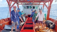 Pihak berkuasa merampas sebuah kenderaan yang mengangkut 55,000 liter bahan api diesel yang tidak diketahui asalnya secara haram.
