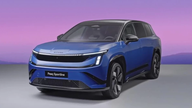 Skoda Peaq 2027 کا انکشاف - 3-row electric SUV جس کی رینج 647 کلومیٹر فی چارج ہے۔