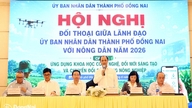 Lãnh đạo thành phố Đồng Nai đối thoại với gần 300 nông dân