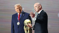 President Trump will present the trophy to the winner of the 2026 World Cup.