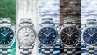 Grand Seiko lance 5 nouveaux modèles Evolution 9 avec une précision de ±20 secondes par an.