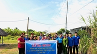 Tuổi trẻ xã Mỹ An noi gương Bác bằng nhiều hoạt động ý nghĩa