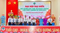 Kongressen til eldreforeningen i Giang Thanh og Vinh Dieu kommuner